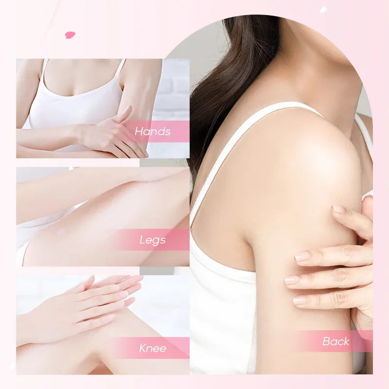 Laikou Sakura Underarm Cream Knee Buttocks Dark Skin  Improve Melanin