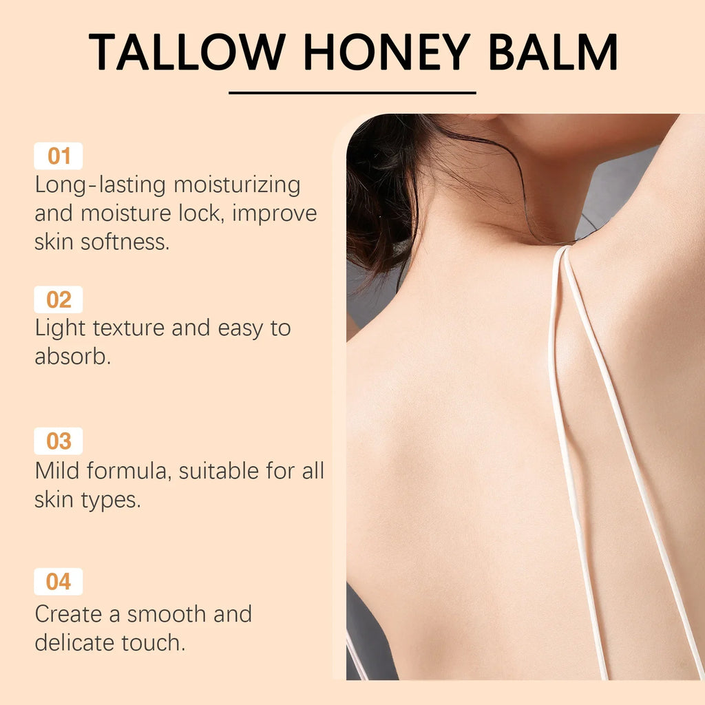Beef Tallow Face Cream Improves Loose Skin Lasting Moisturizing