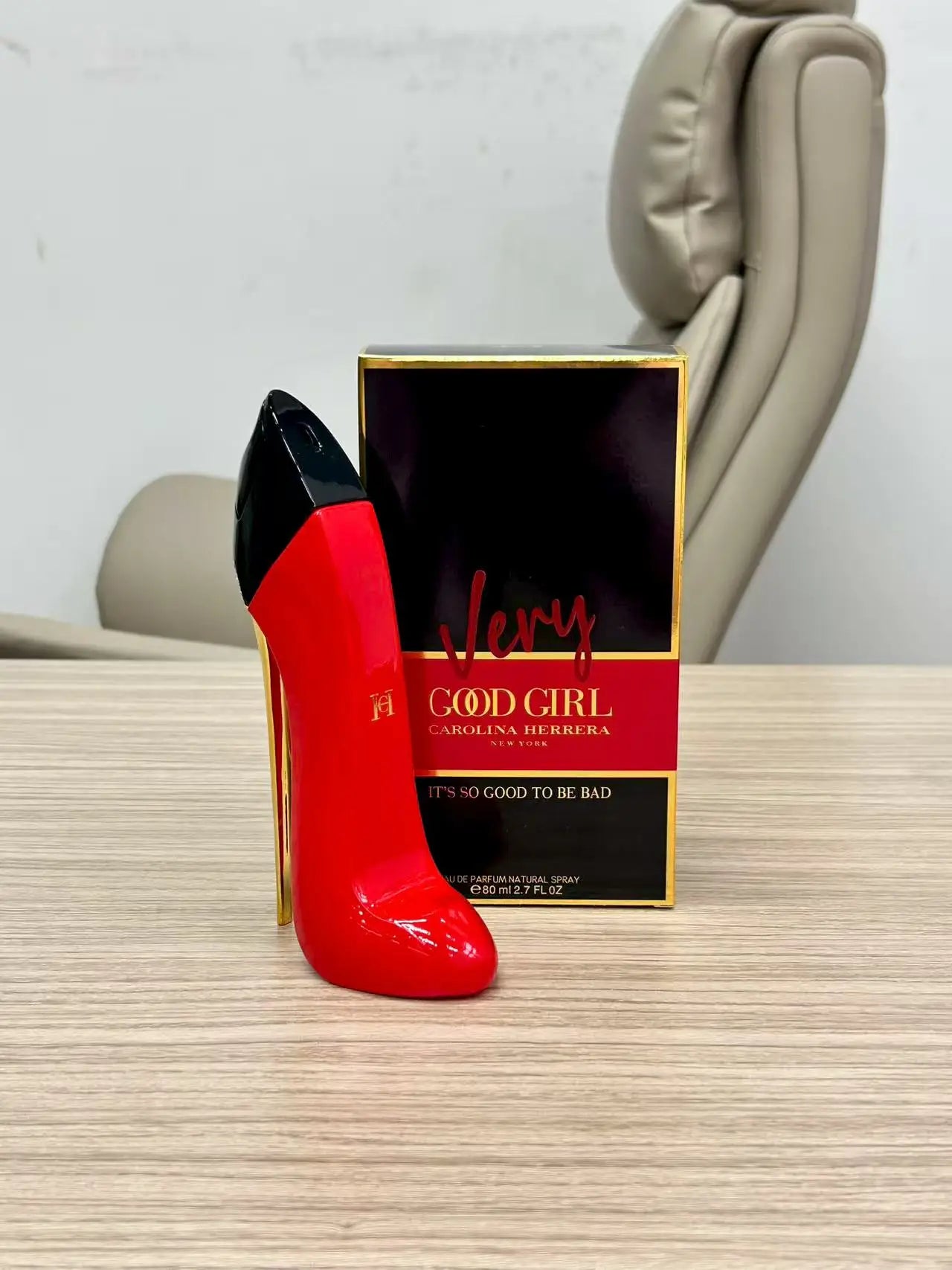 Carolina Herrera Good Girl Collection Eau De Parfum 2.7 oz / 80 ml – Long Lasting Luxury Perfume for Women in 6 Signature Colors