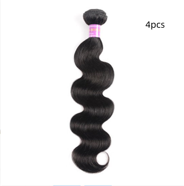 Body wave Brazilian hair curtain