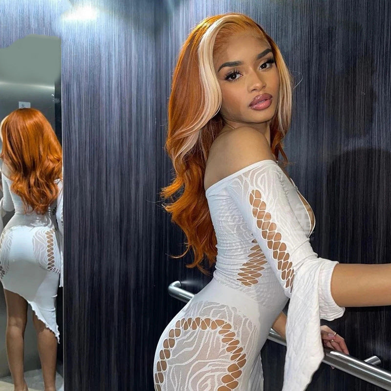 Luminous 4x4 Lace Closure Wig - Platinum Blonde 613 Highlights