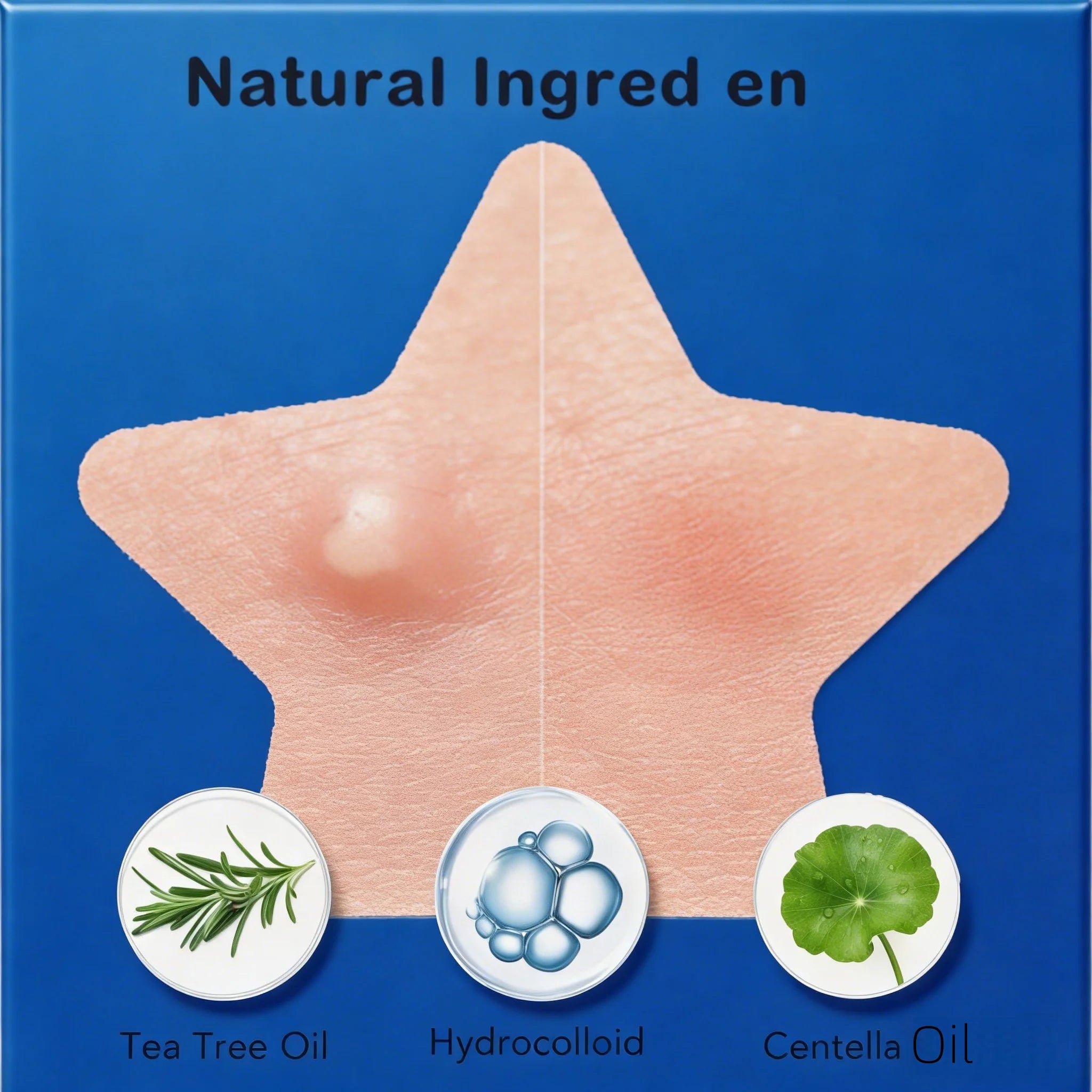 360-Piece Acne Patches with Tea Tree Oil - Fragrance-Free, Suitable for All Skin Types, Covers Blemishes & Deep Cleansing